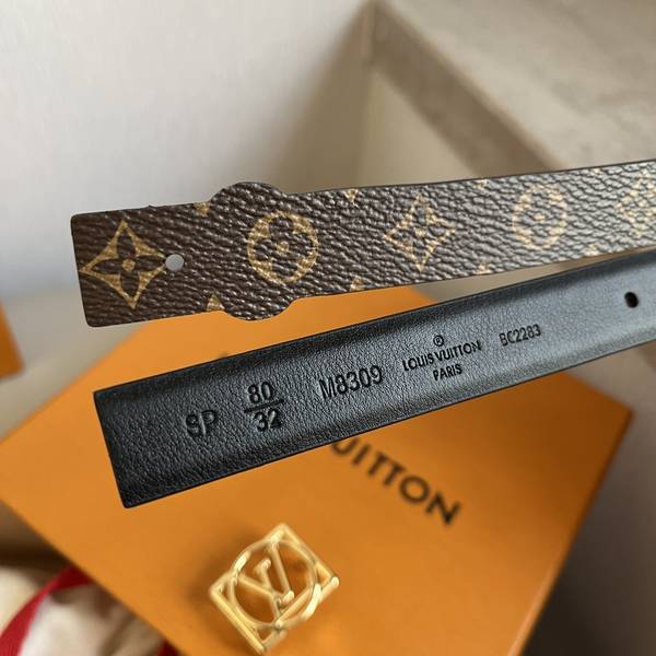 Louis Vuitton 18MM Belt LVB00264 Louis Vuitton 18MM Belt LVB00264